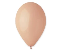 Balloons Gemar 10", pastel foggy pink 25 cm, 100pcs
