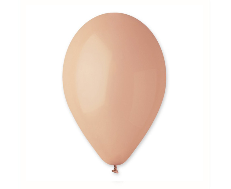 Balloons Gemar 12", pastel balloons foggy pink, 30 cm, 100pcs