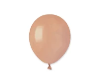 Balloons Gemar 5", pastel foggy pink, 100pcs