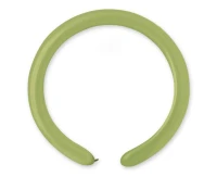 Balloons Gemar, modelling balloon, jungle green, 100pcs