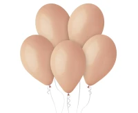 Balloons Gemar 13", pastel foggy pink 33 cm, 50pcs