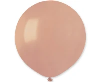 Balloons Gemar 19", pastel foggy pink, 50pcs EOL