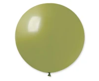 Balloons Gemar, ball pastel 0.80m jungle green, 1pc