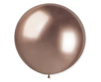 Balloons Gemar, shiny ball 0.80m rose-gold , 1pc