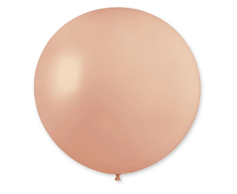 Balloons Gemar, ball pastel 0.80m foggy pink, 1pc