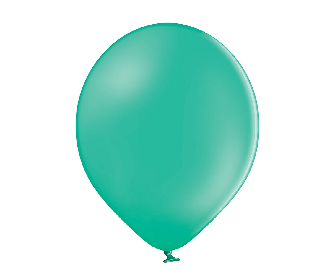 Balloons Belbal 12", B105-005, pastel forest green, 100pcs