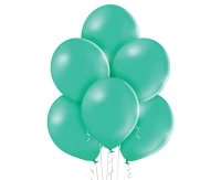 Balloons Belbal 12", B105-005, pastel forest green, 100pcs