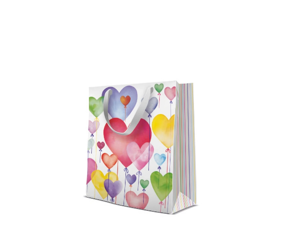 PAW Gift bag Premium Lovely Balloons, medium EOL