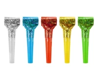 Holographic blowouts, assorted colours / 100 pcs