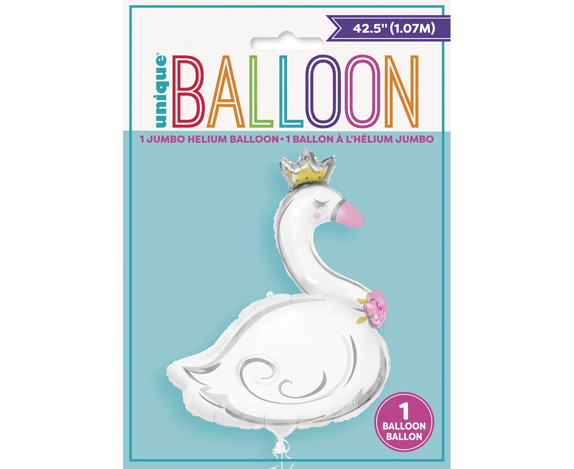 Foil balloon 43" Swan EOL