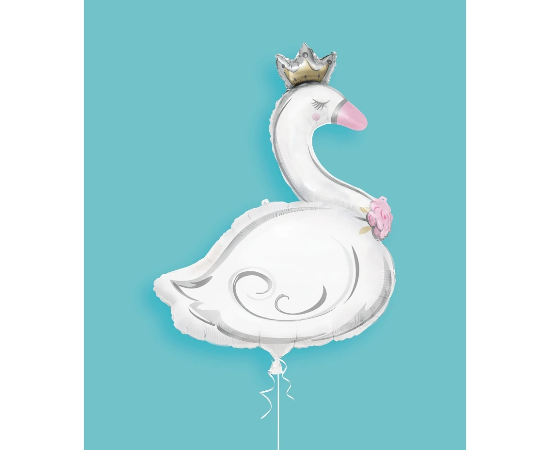 Foil balloon 43" Swan EOL