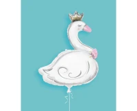 Foil balloon 43" Swan EOL