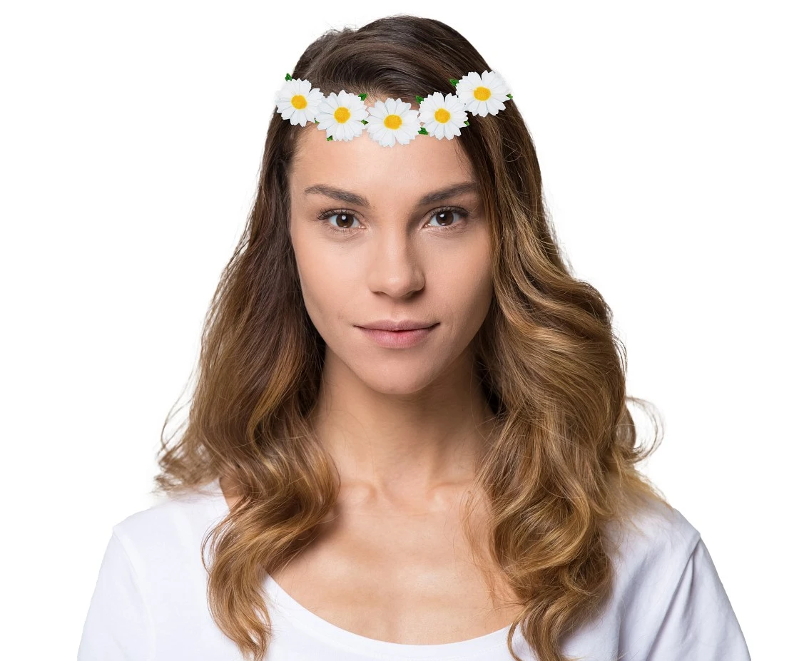 Flower wreath Daisy EOL