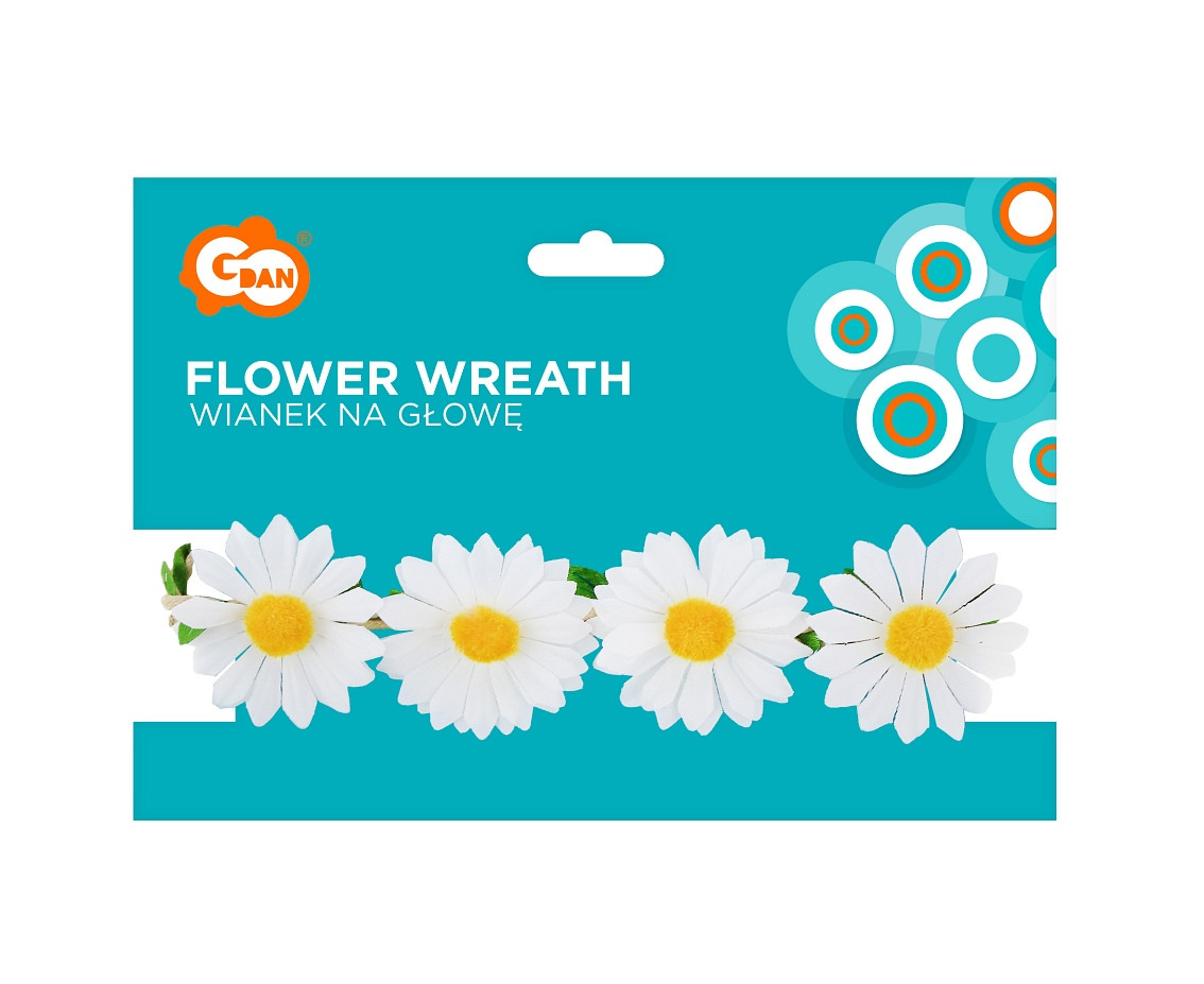 Flower wreath Daisy EOL