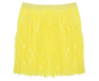Hawaiian skirt Yellow, length 40 cm EOL