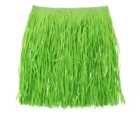 Hawaiian skirt Green, length 40 cm EOL