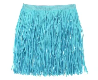 Hawaiian skirt Blue, length 40 cm EOL