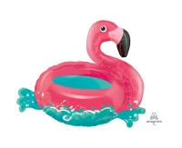 Foil balloon SuperShape Flamingo, packed EOL