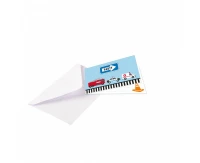 Invitations with envelopes On the Road / 8 pcs EOL