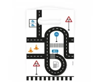 Paper gift bags On the Road / 8 pcs EOL