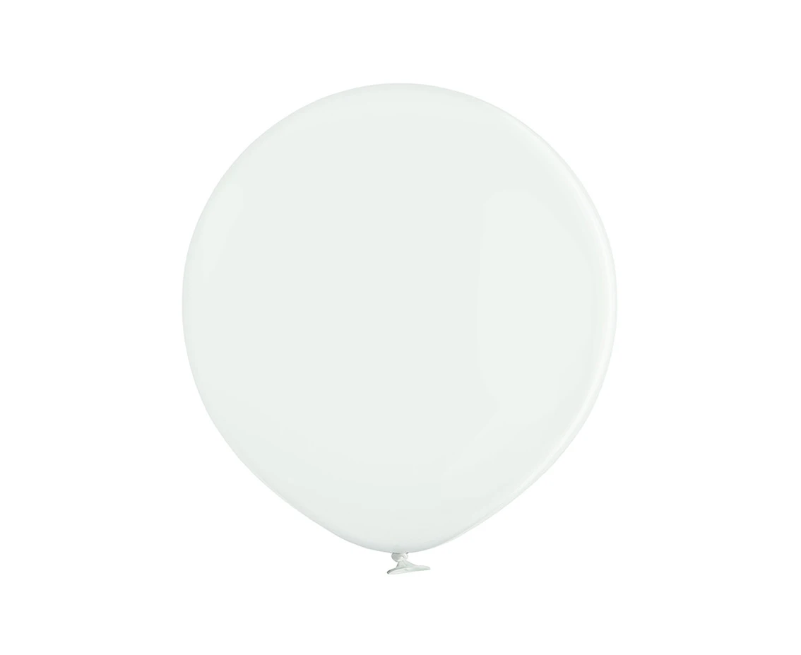 Balloons Belbal 5", D5-002, pastel white, 100pcs