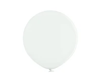 Balloons Belbal 5", D5-002, pastel white, 100pcs