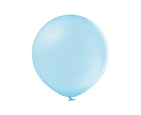 Balloons Belbal 5", D5-003, pastel sky blue, 100pcs