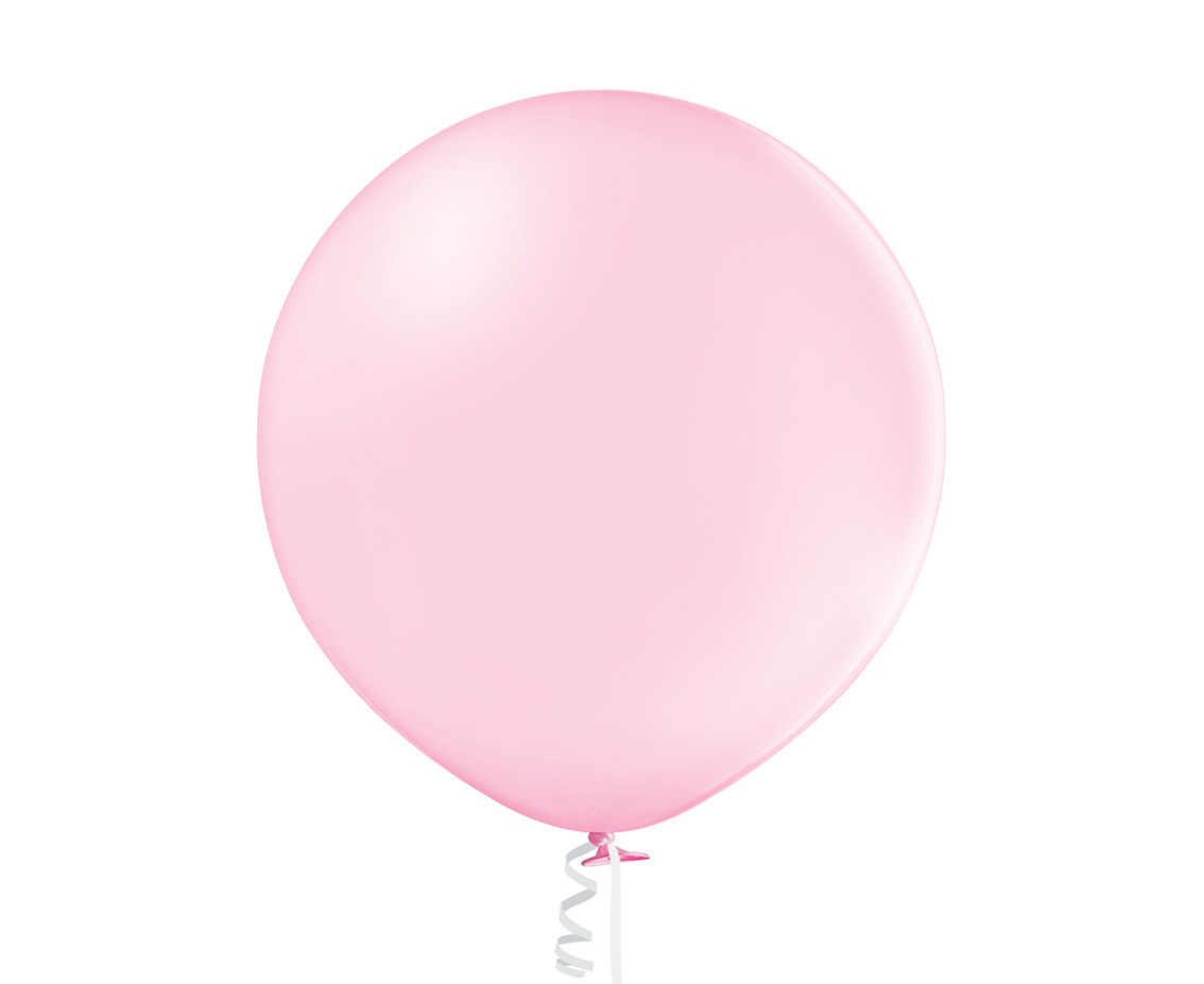 Balloons Belbal 5", D5-004, pastel pink, 100pcs