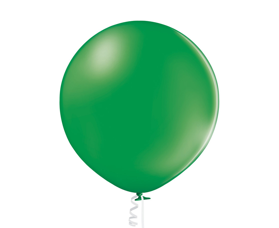 Balloons Belbal 5", D5-011, pastel leaf green, 100pcs