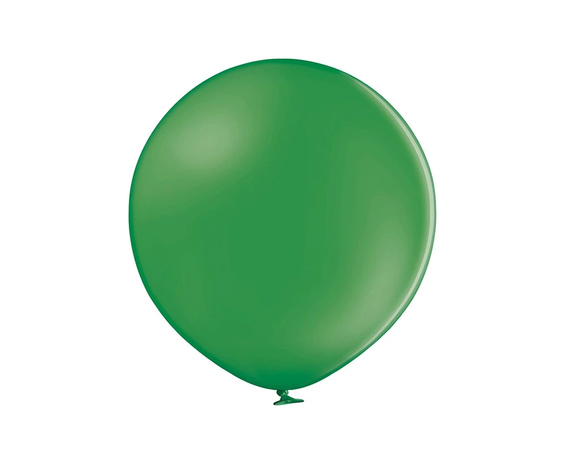 Balloons Belbal 5", D5-011, pastel leaf green, 100pcs