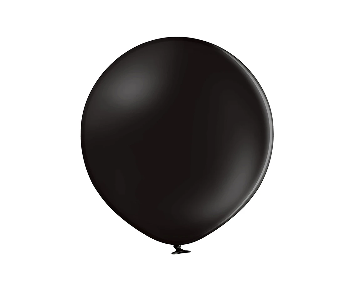 Balloons Belbal 5", D5-025, pastel black, 100pcs