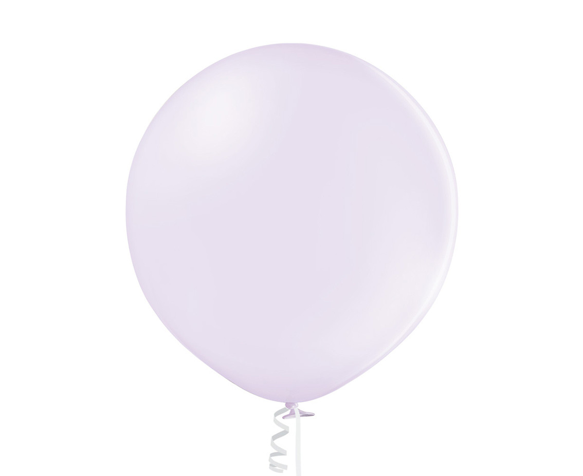 Balloons Belbal 5", D5-451, pastel lilac breeze, 100pcs