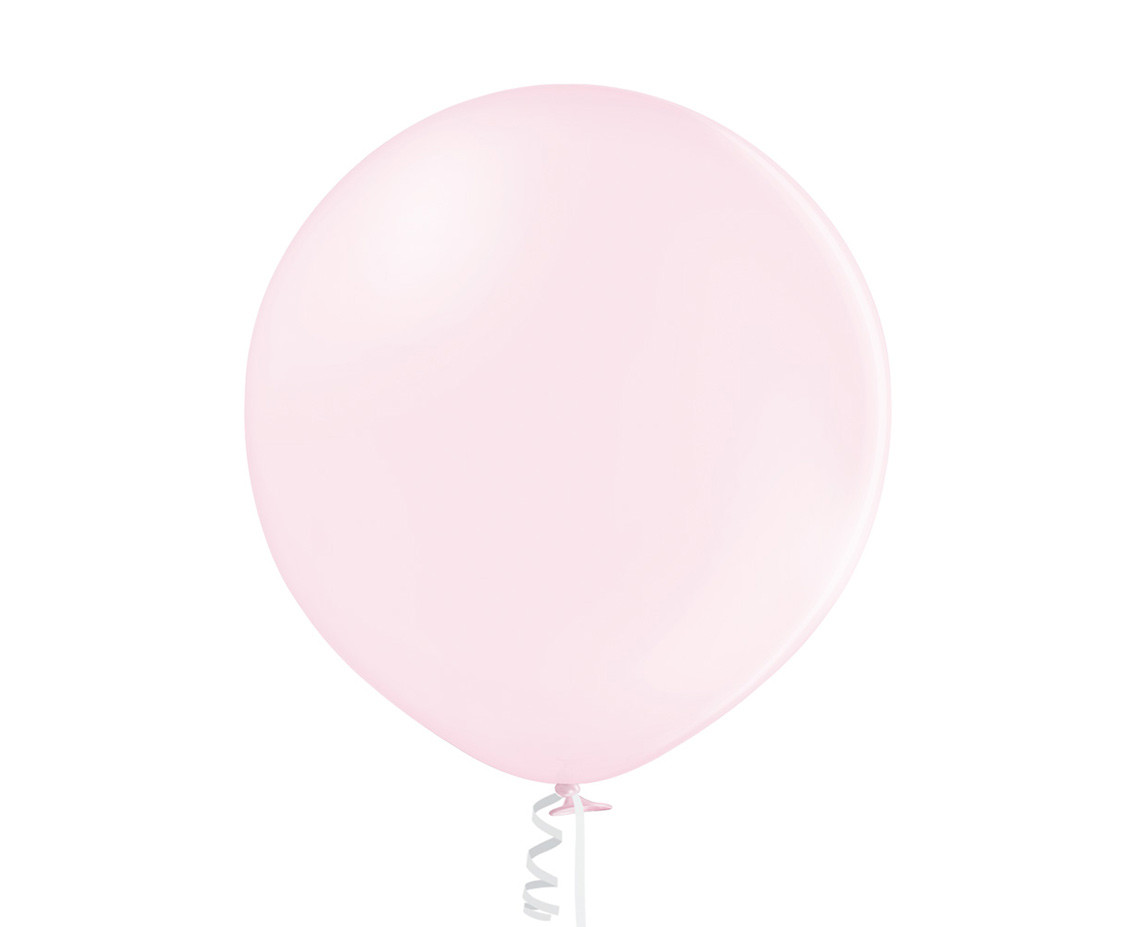 Balloons Belbal 5", D5-454, pastel soft pink, 100pcs