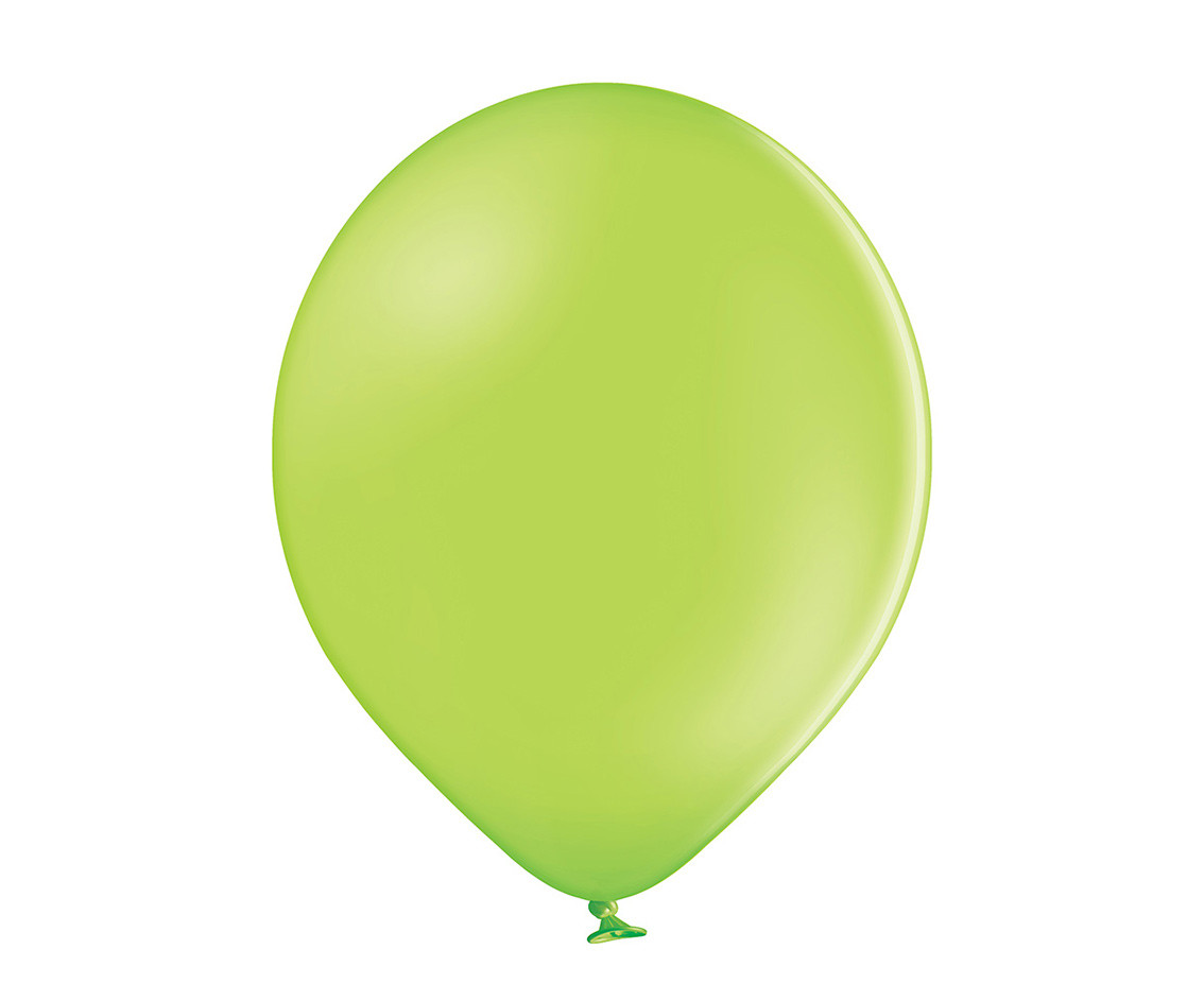 Balloons Belbal 12", B105-008, pastel apple green, 100pcs