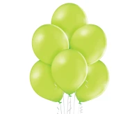 Balloons Belbal 12", B105-008, pastel apple green, 100pcs