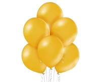 Balloons Belbal 12", B105-060, metallic gold, 50pcs EOL