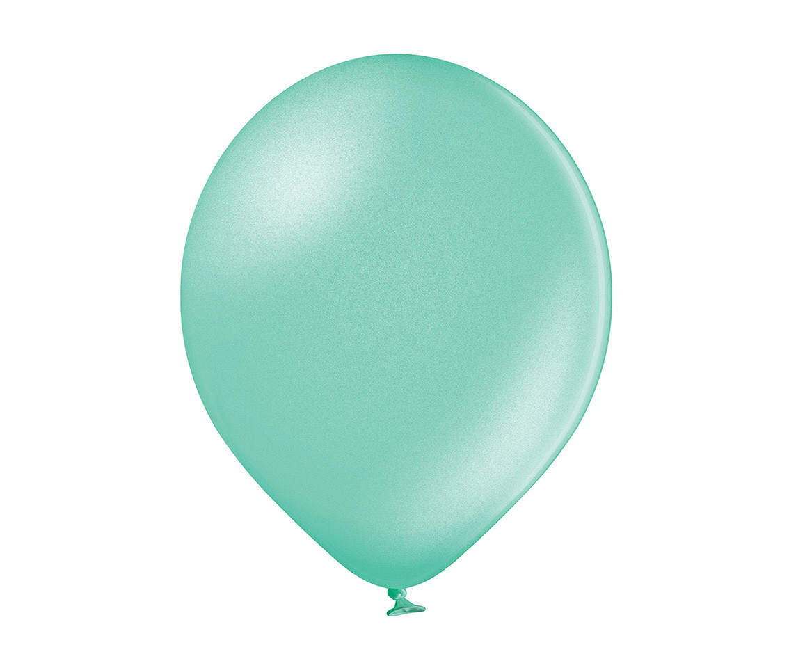 Balloons Belbal 12", B105-074, metallic light green, 100pcs