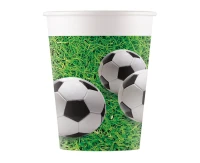 Paper cups (WM) Football Party (Kokliko), 200ml, 8 pcs (SUP label)	 EOL