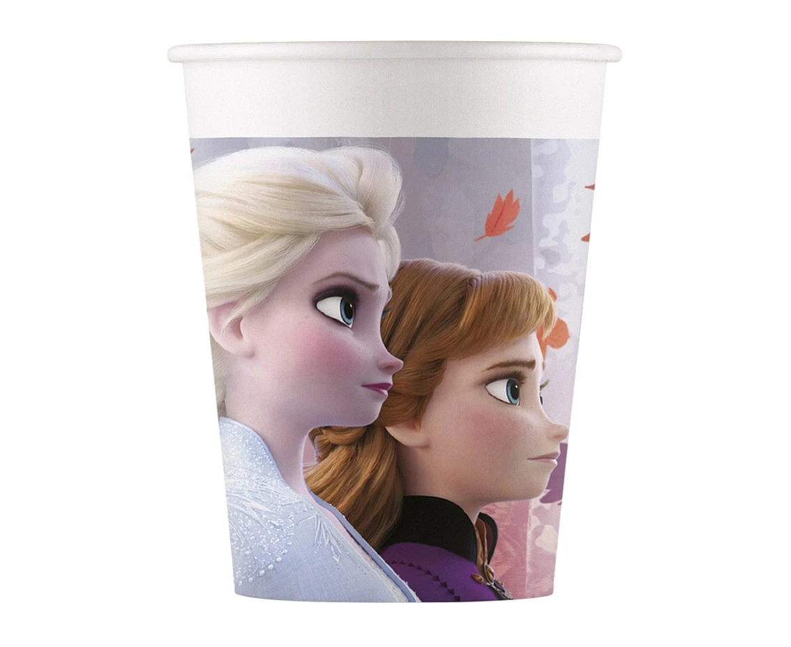 Paper cups (WM), Frozen 2 (Disney), 200ml, 8 pcs (SUP label)	 EOL