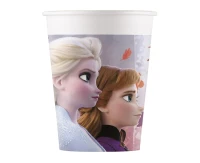 Paper cups (WM), Frozen 2 (Disney), 200ml, 8 pcs (SUP label)	 EOL