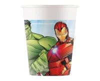 Paper cups (WM), Mighty Avengers (Marvel), 200ml, 8 pcs (SUP label) EOL
