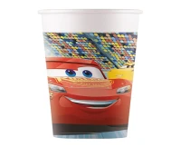Paper cups (WM), Cars 3 (Disney), 200ml, 8 pcs (SUP label) EOL
