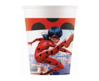 Paper cups (WM), Miraculous Ladybug (ZAG), 200ml, 8 pcs FSC