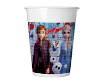 Plastic cups (WM) Frozen 2 (Disney), 200ml, 8 pcs (SUP label) EOL