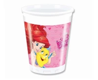 Plastic cups (WM) Princess Dreaming (Disney) 200ml, 8 pcs (SUP label)	 EOL