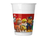 Plastic cups (WM), Paw Patrol - Ready for Action (Nickelodeon), 200ml, 8 pcs (SUP label)	 EOL
