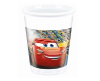 Plastic cups (WM), Cars 3 (Disney), 200ml, 8 pcs (SUP label) EOL