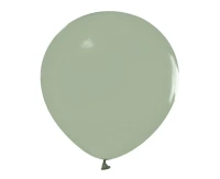 Balloons B&C 5", pastel grey green, 20pcs