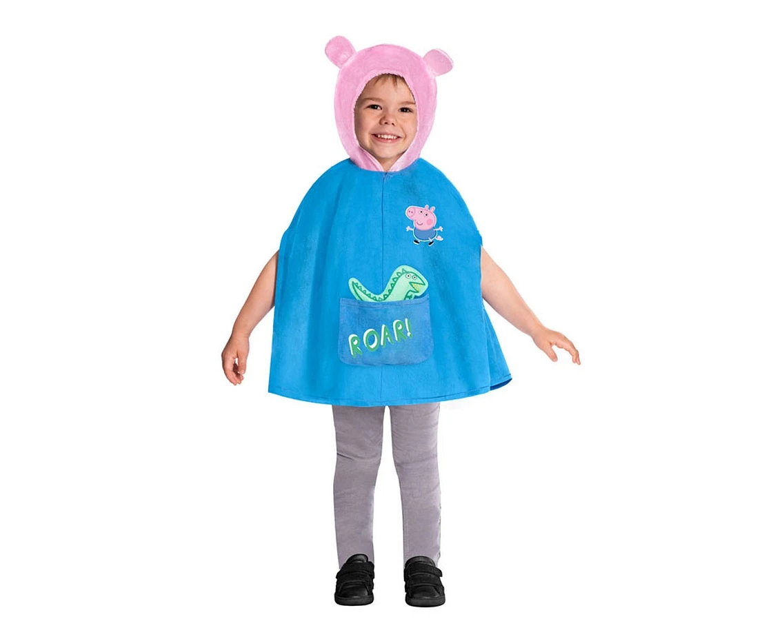 Costume for children George Cape, size 4-6 years EOL