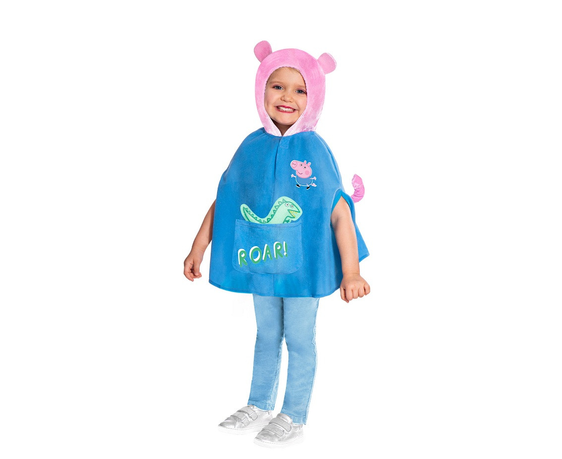 Costume for children George Cape, size 4-6 years EOL